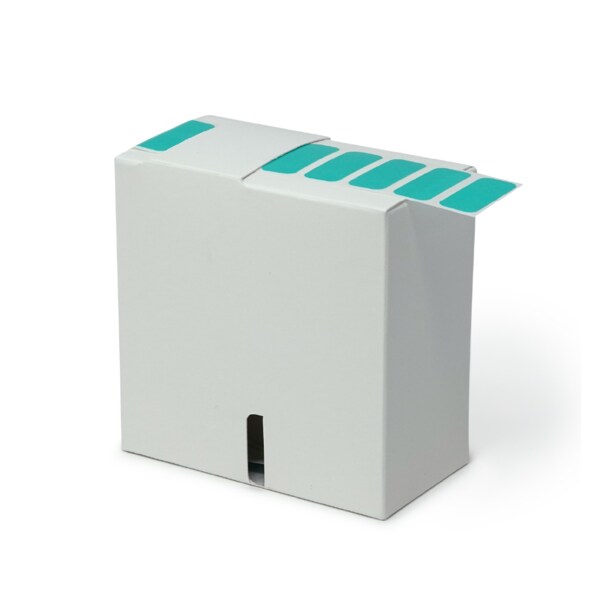 Cryo Tube Labels  33x13mm for 1.5/2ml Tubes Green Roll Form